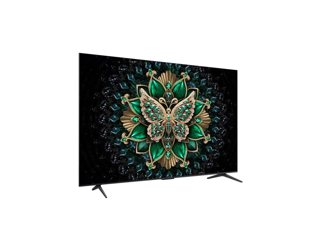 Телевизор TCL 55inch QD-MiniLED Android 4K TV HDR10+ Dolby Vision Dolby Atmos 2x10W+20W ONKYO 2.1 Hi-Fi System AMD FreeSync Premium Pro 2 Телевизор TCL 55inch QD-MiniLED Android 4K TV HDR10+ Dolby Vision Dolby Atmos 2x10W+20W ONKYO 2.1 Hi-Fi System AMD FreeSync Premium Pro 2
