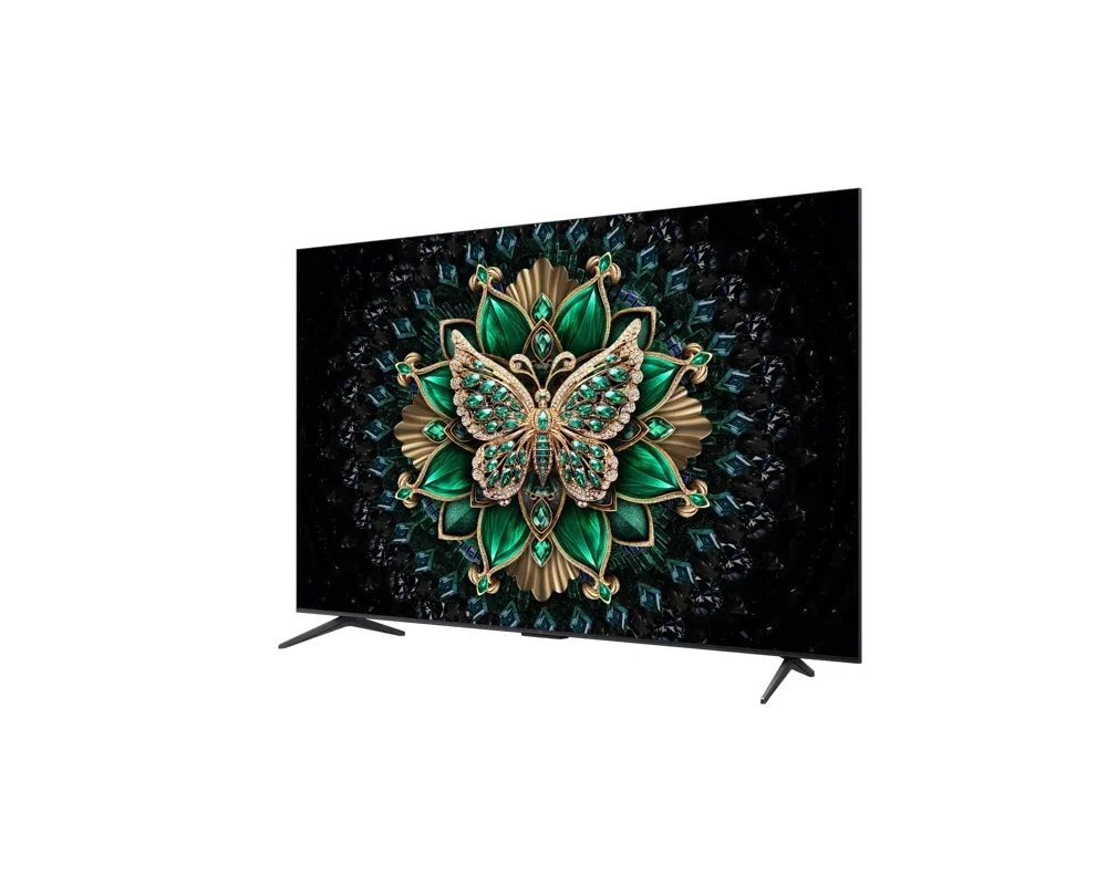 Телевизор TCL 65inch QD-MiniLED Android 4K TV HDR10+ Dolby Vision Dolby Atmos 2x10W+20W ONKYO 2.1 Hi-Fi System AMD FreeSync Premium Pro 3 Телевизор TCL 65inch QD-MiniLED Android 4K TV HDR10+ Dolby Vision Dolby Atmos 2x10W+20W ONKYO 2.1 Hi-Fi System AMD FreeSync Premium Pro 3
