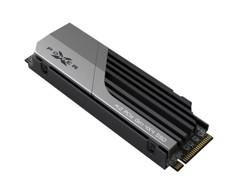 SSD Silicon Power XS75 4TB SSD PCIe Gen4x4 & NVMe 1.4 2