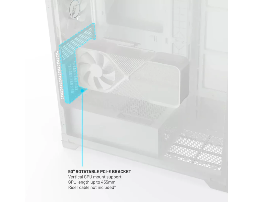 Настолен компютър PIC White Beast R7-9800X3D Radeon RX 9070 XT D5 5