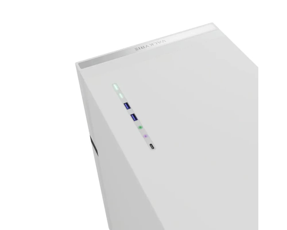 Кутия Valkyrie VK02 LCD White 3