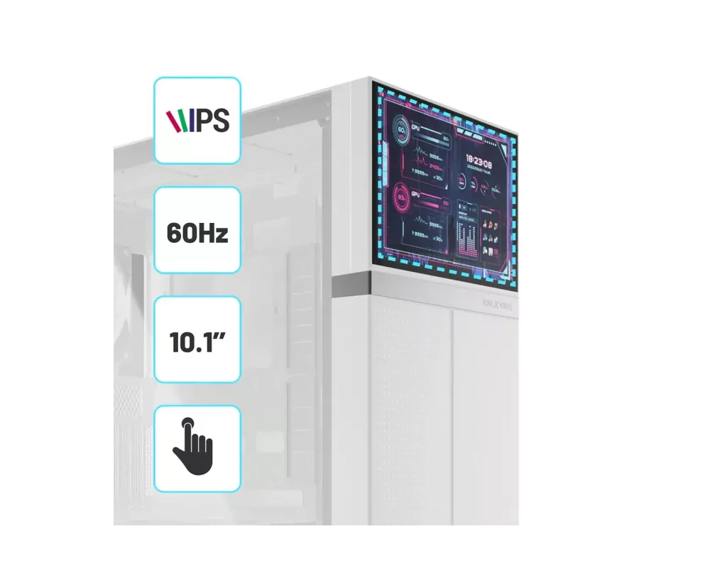 Настолен компютър PIC White Beast R7-9800X3D Radeon RX 9070 XT D5 3