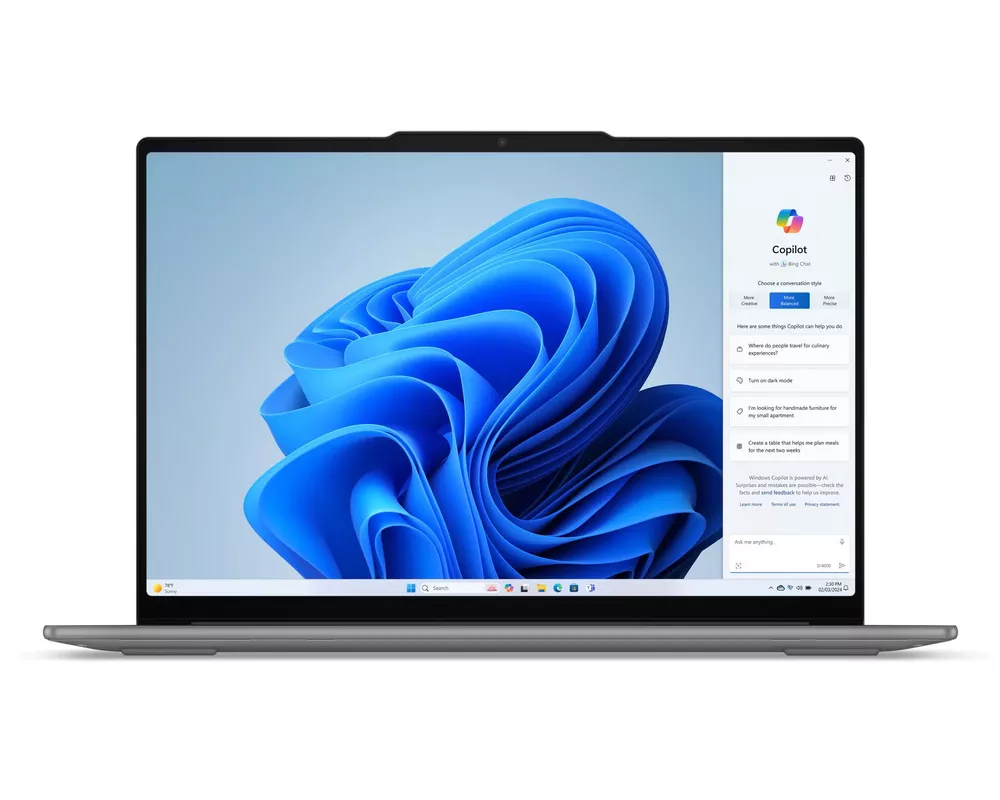 Лаптоп Lenovo Yoga Slim 7 15ILL9 6