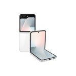 <span>Смартфон</span> The Samsung Galaxy Z Flip7 FE combines innovative design with powerful performance in a compact flip smartphone. Its foldable 6.7, 8 GB, 128 GB, White, SM-F761B <span class='catalog-num-in-name'>SM-F761BZWGEUE</span> - 