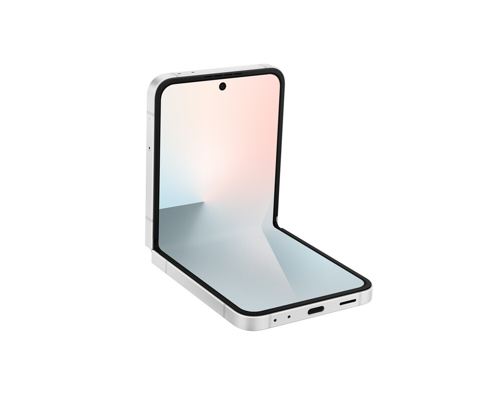 Смартфон Samsung Galaxy Flip 7 FE, 8GB, 256GB, White 7
