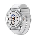 <span>Smart часовник</span> SAMSUNG SM-L505F Watch8 Classic 47mm LTE White <span class='catalog-num-in-name'>SM-L505FZWAEUE</span> - 