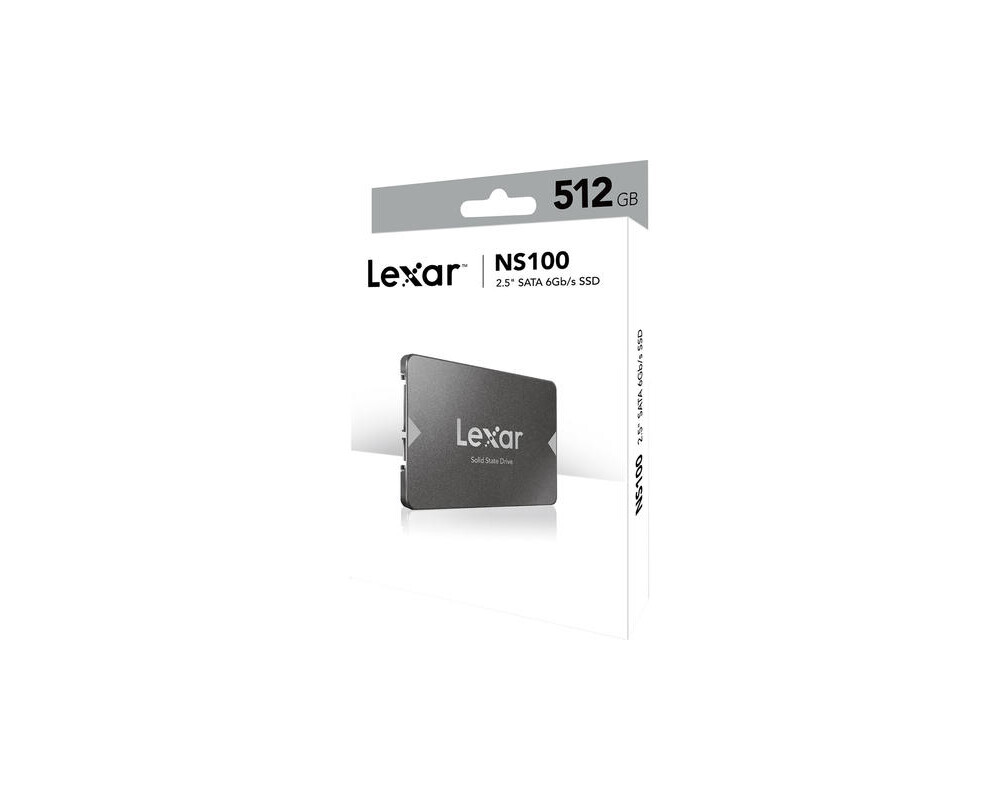 SSD Lexar 512GB NQ100 2.5 SATA 5