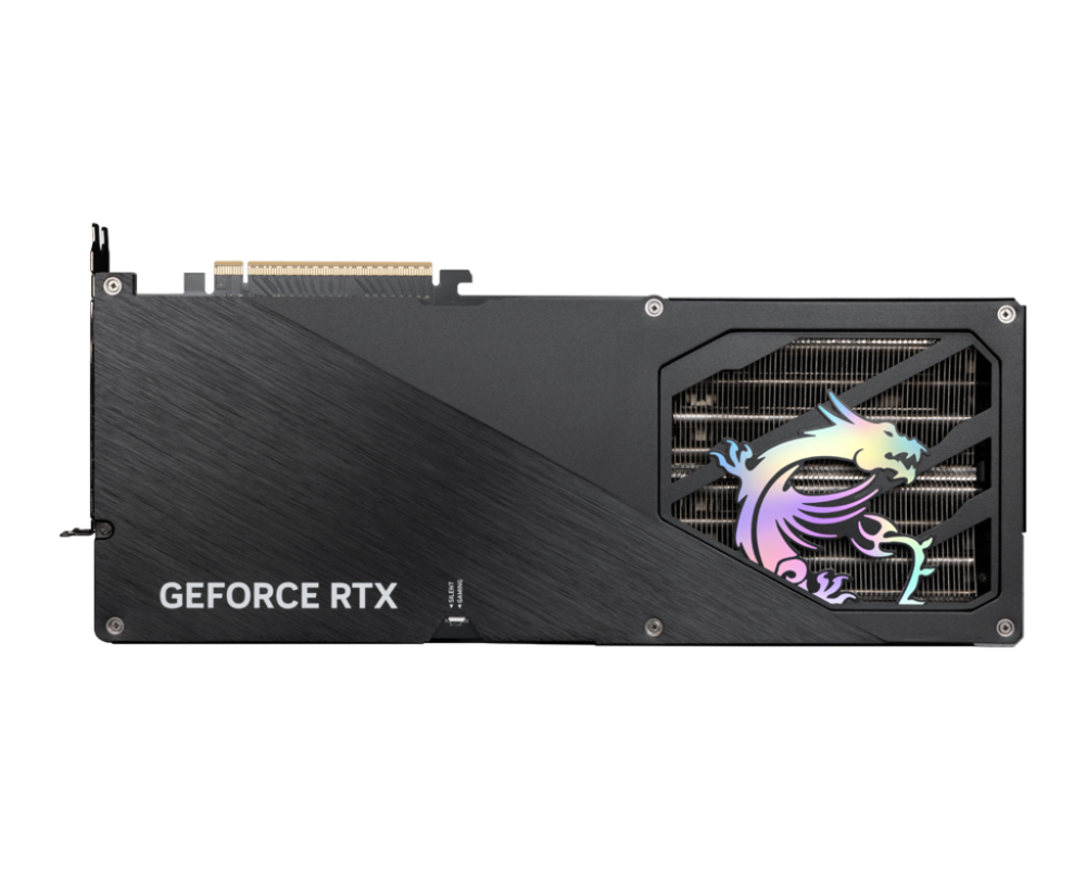 Видеокарта MSI Nvidia GeForce RTX 5090 32G GAMING TRIO OC 4