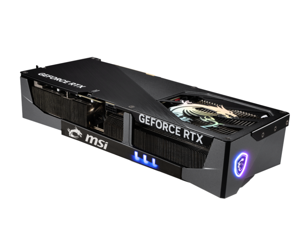 Видеокарта MSI Nvidia GeForce RTX 5090 32G GAMING TRIO OC 3