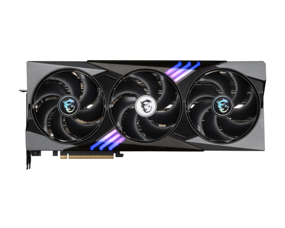 Видеокарта MSI Nvidia GeForce RTX 5090 32G GAMING TRIO OC 2