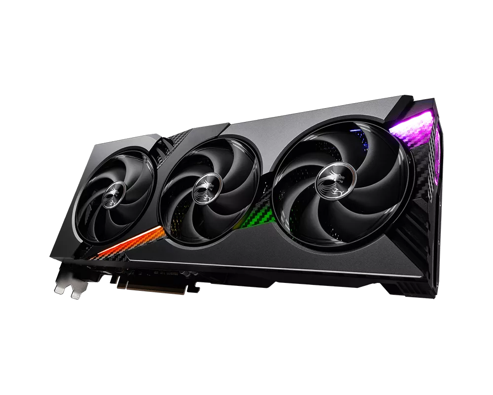 Видеокарта MSI Nvidia GeForce RTX 5070 12G VANGUARD SOC 6