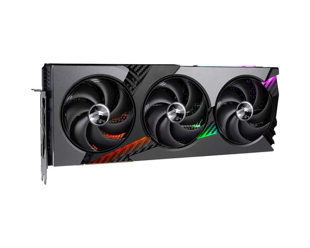 Видеокарта MSI Nvidia GeForce RTX 5070 12G VANGUARD SOC 2