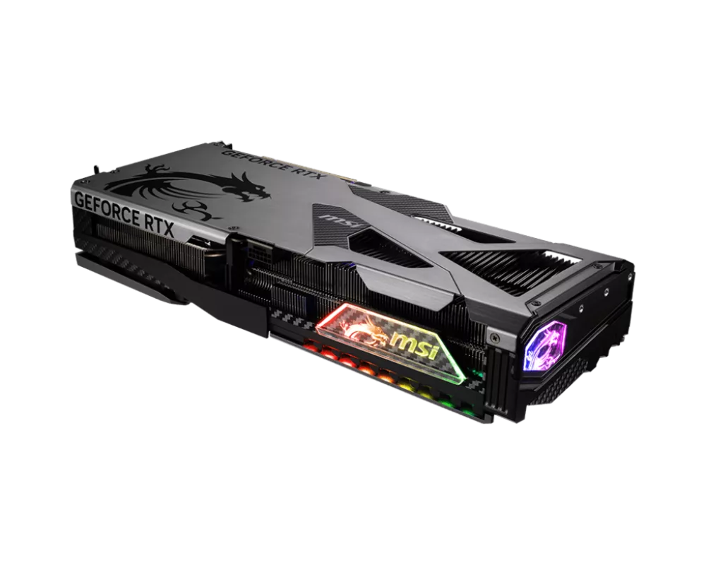 Видеокарта MSI Nvidia GeForce RTX 5070 12G VANGUARD SOC 5