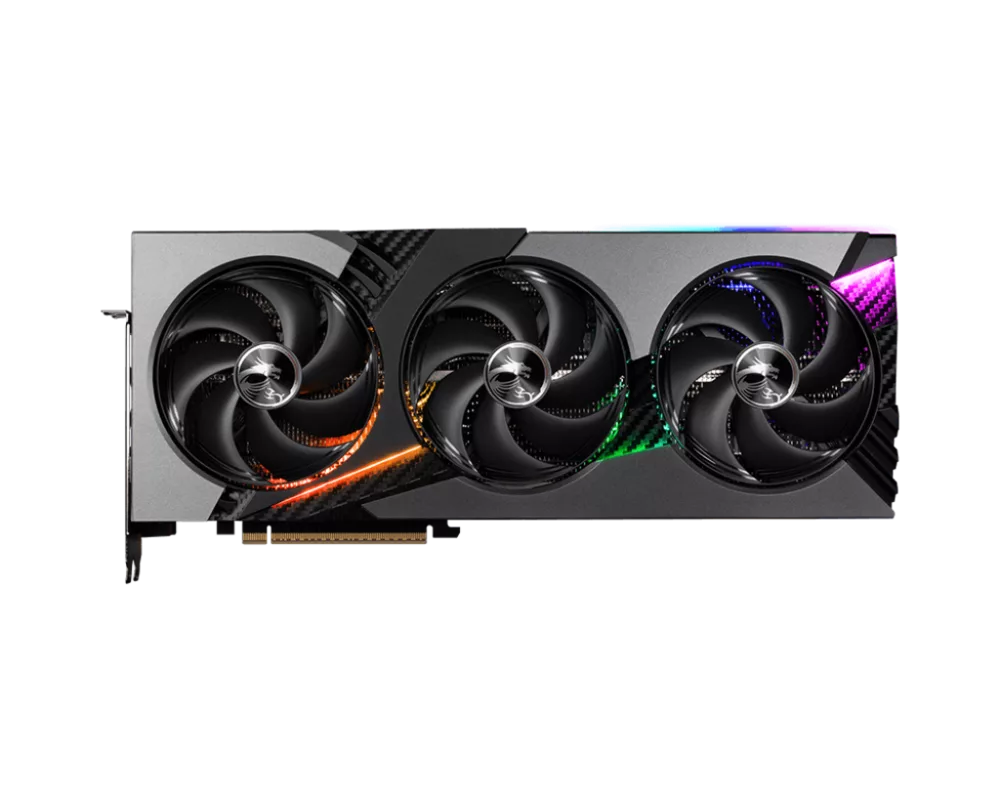 Видеокарта MSI Nvidia GeForce RTX 5070 12G VANGUARD SOC 4
