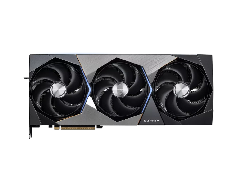 Видеокарта MSI Nvidia RTX 5080 16G SUPRIM SOC 2