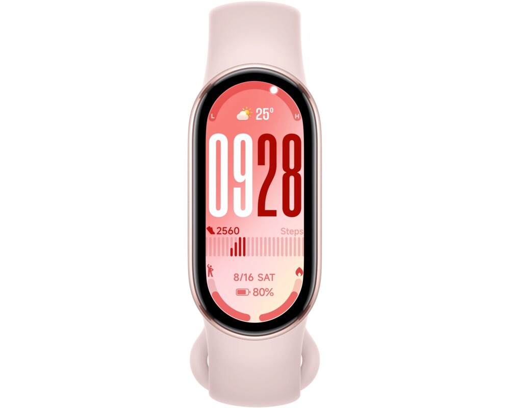 Smart часовник Xiaomi Smart Band 10 Mystic Rose 3
