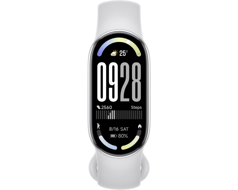 Smart часовник Xiaomi Smart Band 10 Siilver 3