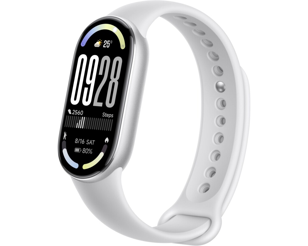 Smart часовник Xiaomi Smart Band 10 Siilver 2