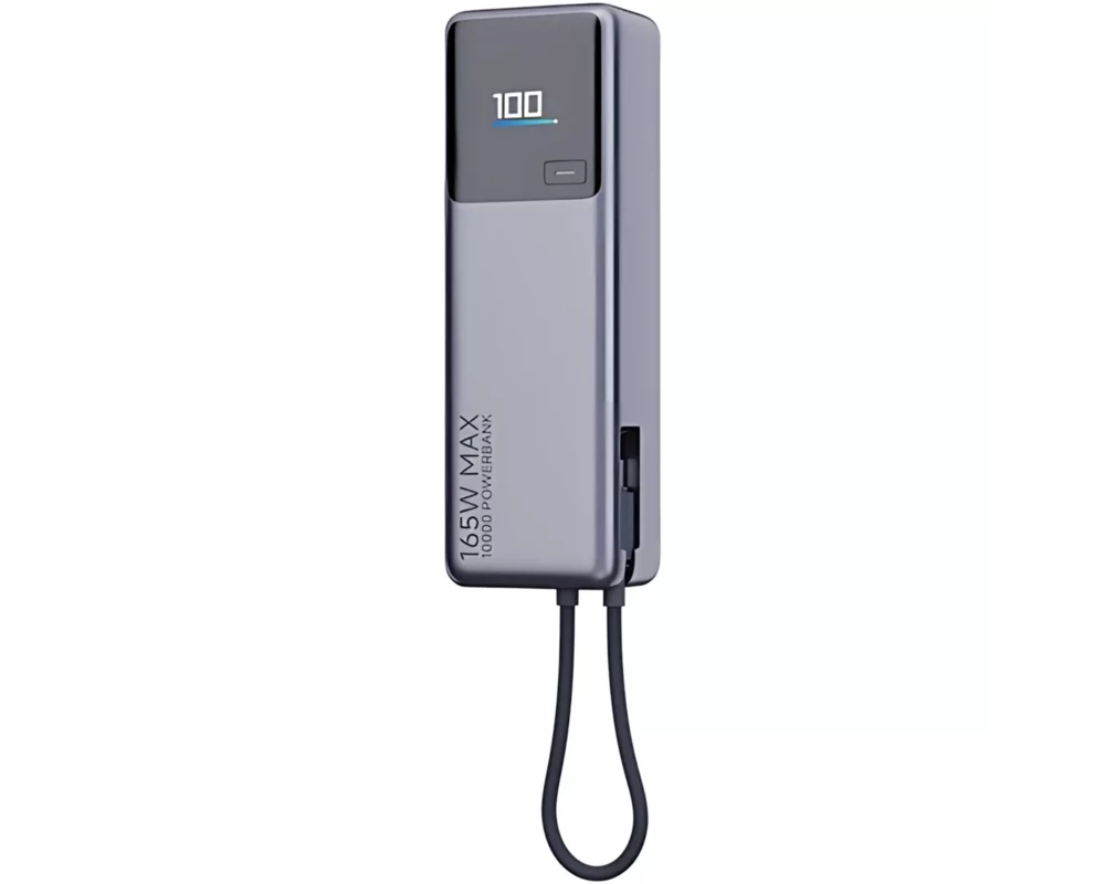 Външна батерия Xiaomi 165W Power Bank 10000mAh (Integrated Cable) GL 3