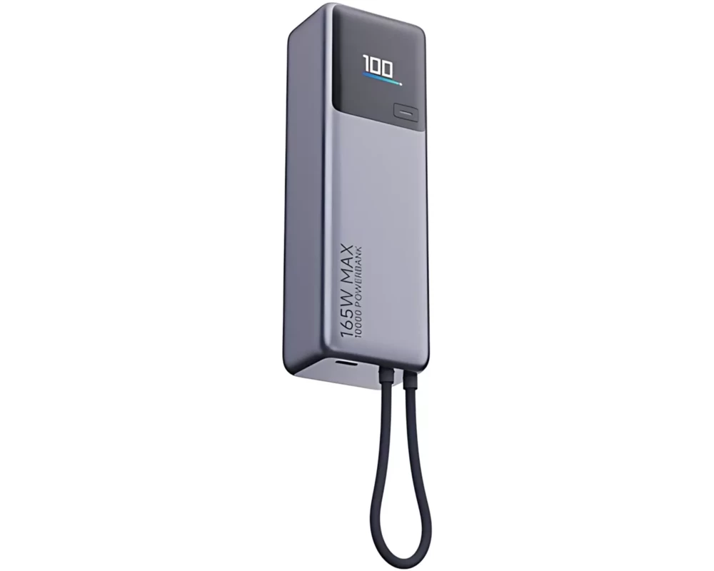 Външна батерия Xiaomi 165W Power Bank 10000mAh (Integrated Cable) GL 4