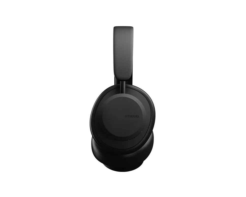 Слушалки URBANISTA MIAMI over-ear headphones Active noise cancelling 40 mm drivers On-ear detection 50 h playtime midnight teal green 2
