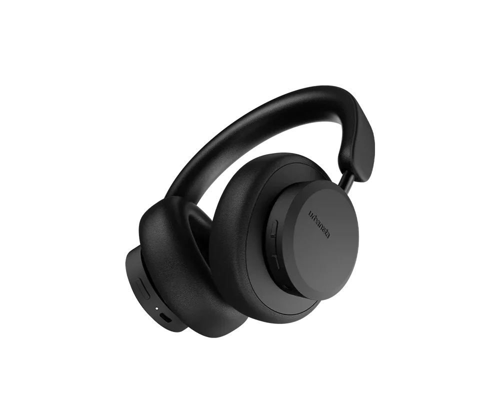 Слушалки URBANISTA MIAMI over-ear headphones Active noise cancelling 40 mm drivers On-ear detection 50 h playtime midnight teal green 4