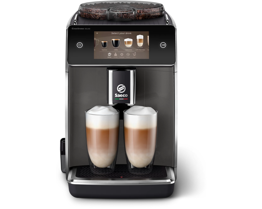 Кафемашина PHILIPS Saeco GranAroma Deluxe SM6682 4