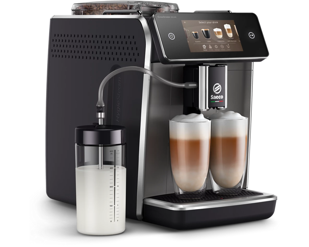 Кафемашина PHILIPS Saeco GranAroma Deluxe SM6682 2