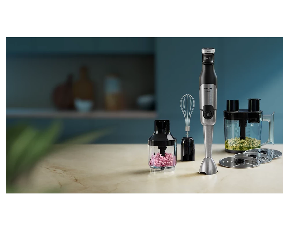 Пасатор PHILIPS Hand blender Series 5000 ProMix 1200W 8