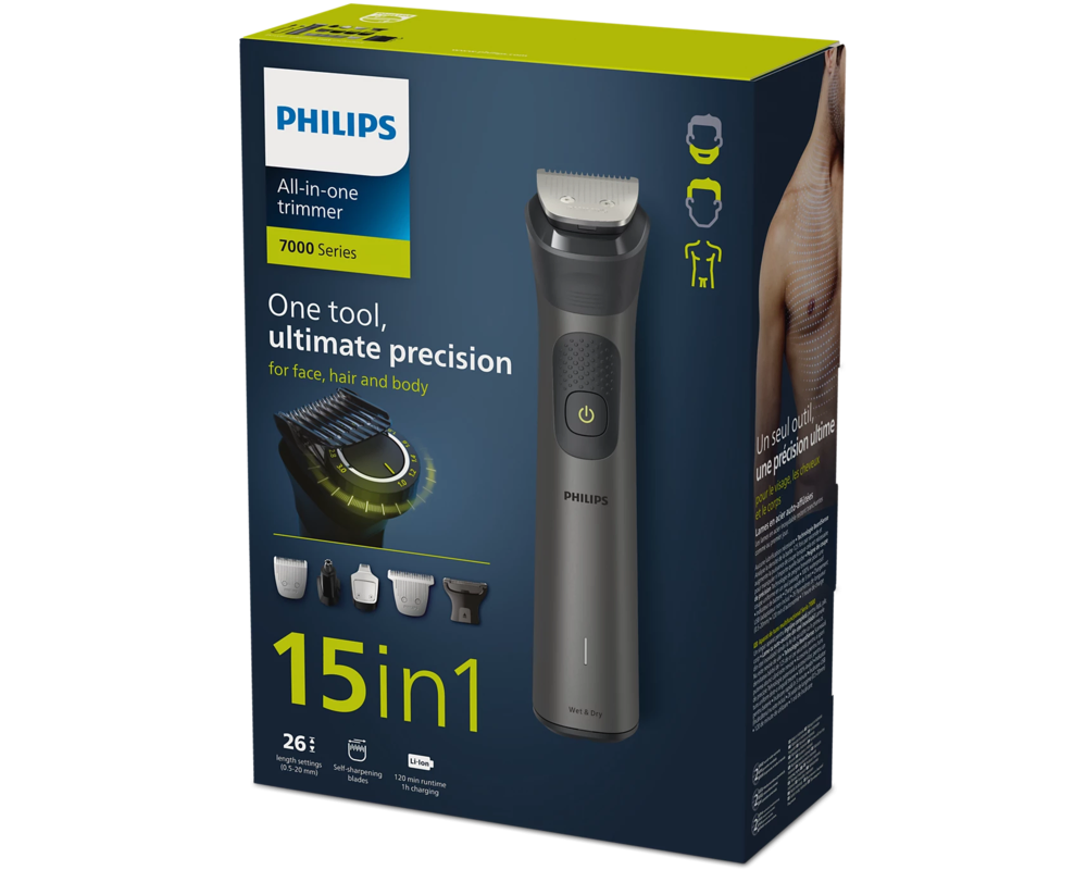 Тример PHILIPS All-in-One Trimmer s.7000 15in1 4