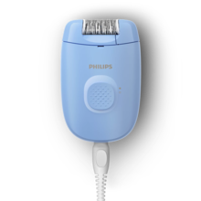  PHILIPS Epilator Series 2000 1 speed setting blue 829353 BRE228/00 на топ цена - PIC.bg
