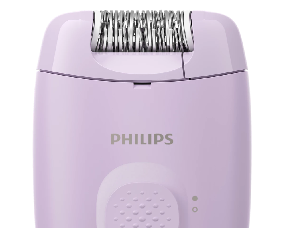Епилатор PHILIPS Epilator Series 2000 1 speed setting violet 3