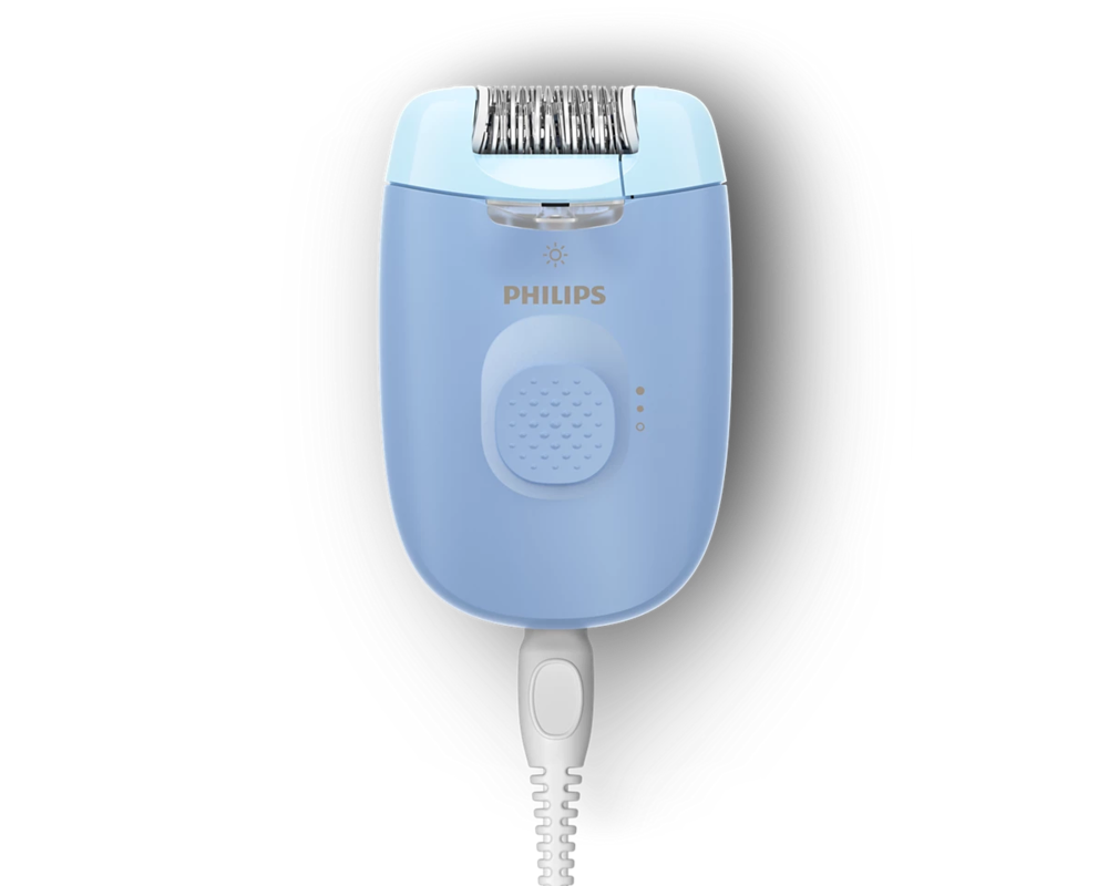 Епилатор PHILIPS Epilator Series 4000 4 attachments violet 2
