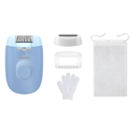 <span>Епилатор</span> PHILIPS Epilator Series 4000 4 attachments violet <span class='catalog-num-in-name'>BRE247/00</span> - 