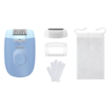  PHILIPS Epilator Series 4000 4 attachments violet 829355 BRE247/00 на топ цена - PIC.bg