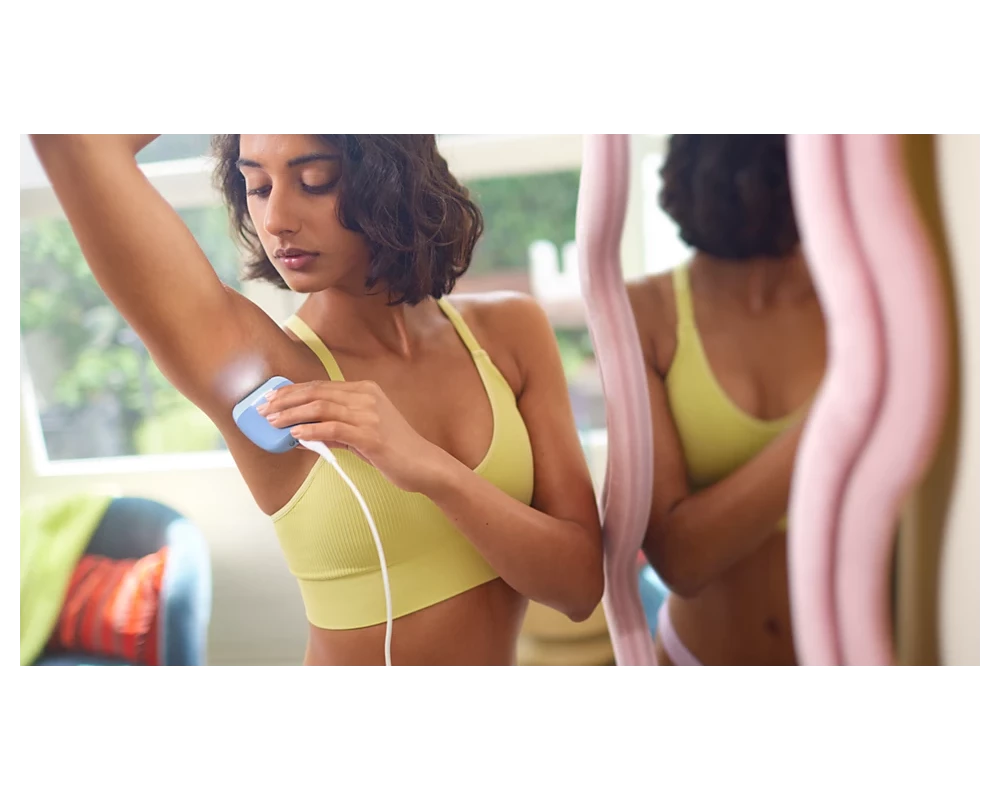 Епилатор PHILIPS Epilator Series 4000 4 attachments violet 6