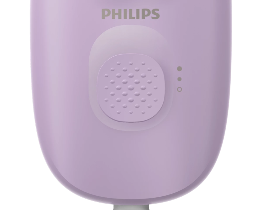 Епилатор PHILIPS Epilator Series 4000 4 attachments violet 4