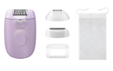 PHILIPS Epilator Series 4000 4 attachments violet 829356 BRE257/00 на топ цена - PIC.bg