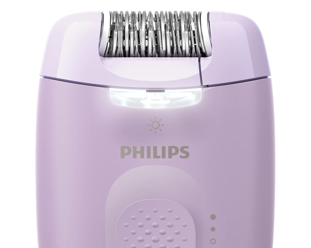 Епилатор PHILIPS Epilator Series 4000 4 attachments violet 3