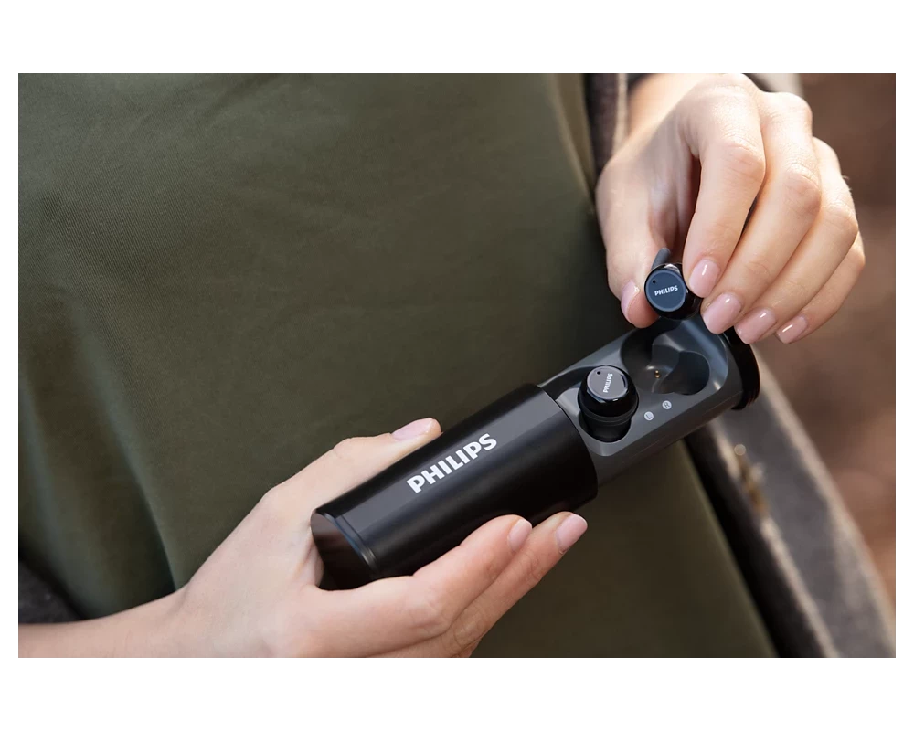 Слушалки Philips Action Fit True Wireless in-ear headphones 6