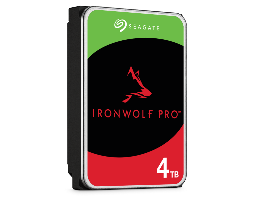 Твърд диск SEAGATE NAS HDD 4TB IronWolf 5400rpm 6Gb 4
