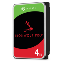  SEAGATE NAS HDD 4TB IronWolf 5400rpm 6Gb 806088 ST4000VN006 на топ цена - PIC.bg