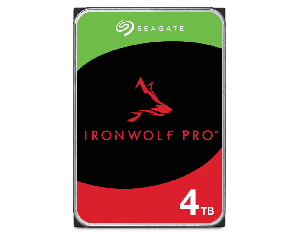 Твърд диск SEAGATE NAS HDD 4TB IronWolf 5400rpm 6Gb 3