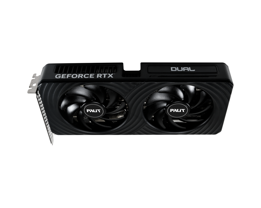 Видеокарта PALIT GeForce RTX 5060 Dual 8GB GDDR7 6 Видеокарта PALIT GeForce RTX 5060 Dual 8GB GDDR7 6