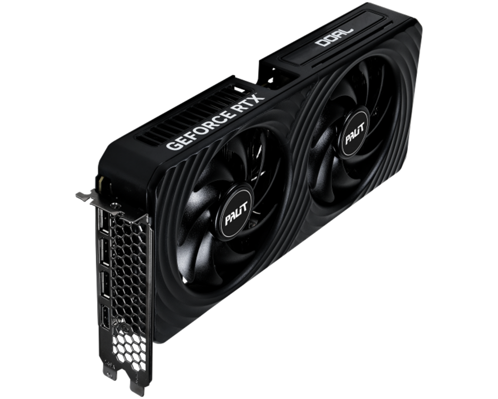 Видеокарта PALIT GeForce RTX 5060 Dual 8GB GDDR7 3 Видеокарта PALIT GeForce RTX 5060 Dual 8GB GDDR7 3