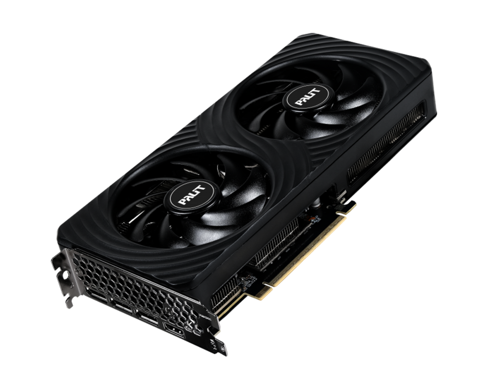 Видеокарта PALIT GeForce RTX 5060 Dual 8GB GDDR7 4 Видеокарта PALIT GeForce RTX 5060 Dual 8GB GDDR7 4