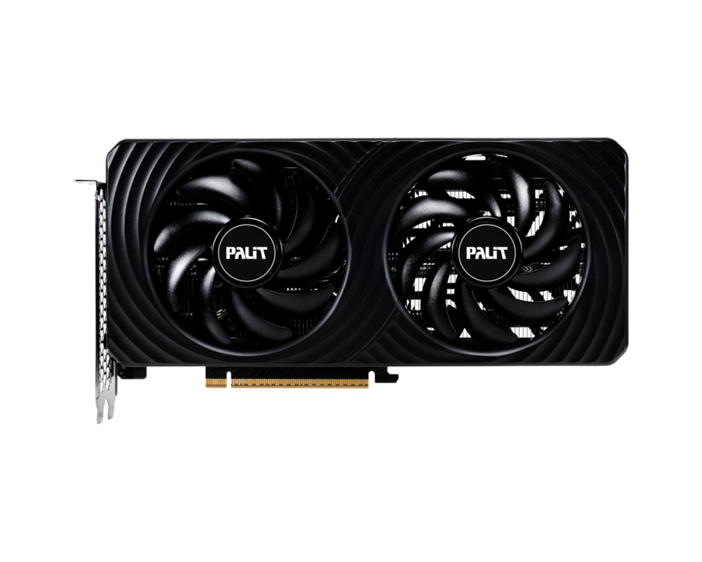 Видеокарта PALIT GeForce RTX 5060 Dual 8GB GDDR7 2 Видеокарта PALIT GeForce RTX 5060 Dual 8GB GDDR7 2