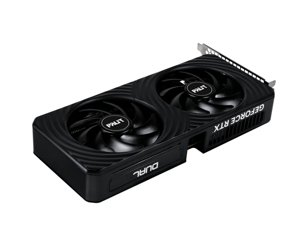 Видеокарта PALIT GeForce RTX 5060 Dual 8GB GDDR7 5 Видеокарта PALIT GeForce RTX 5060 Dual 8GB GDDR7 5