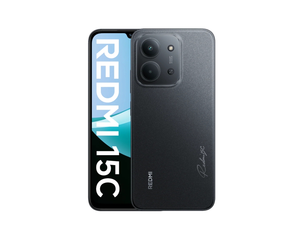 Смартфон Xiaomi Redmi 15C 4GB, 128GB ,Midnight Black Смартфон Xiaomi Redmi 15C 4GB, 128GB ,Midnight Black