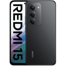  Xiaomi Redmi 15 8GB 128GB, Midnight Black 845935 MZB0KPKEU на топ цена - PIC.bg